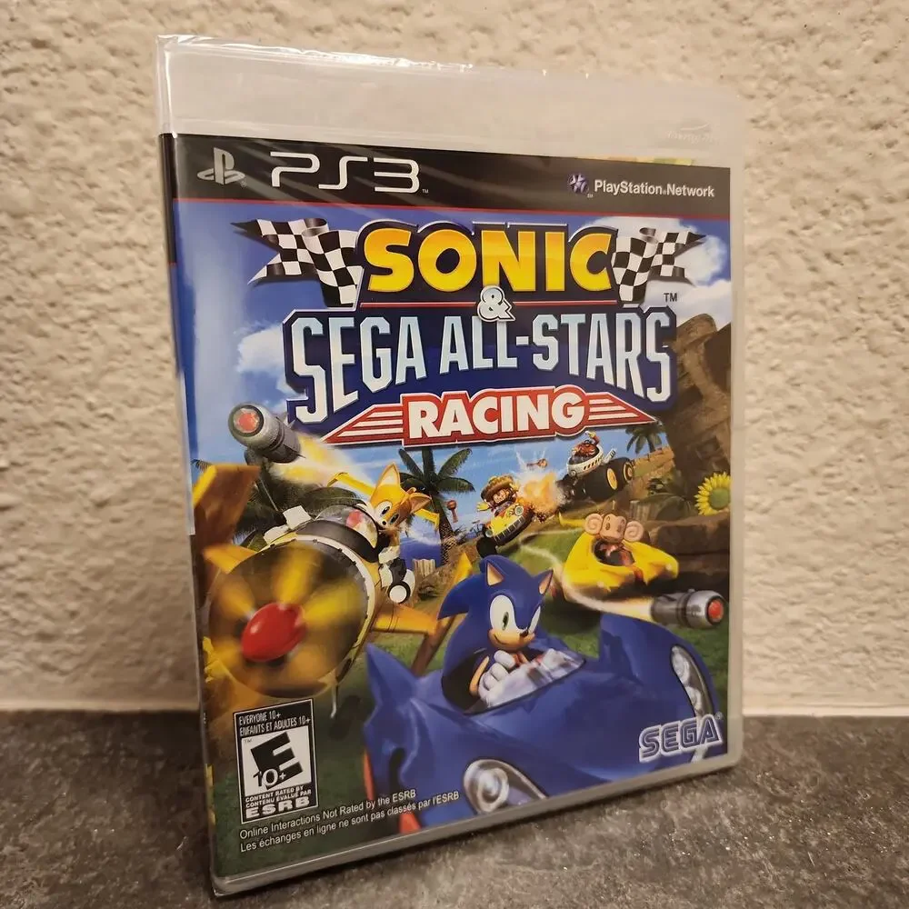 Game - Sonic & Sega All-Stars Racing (NEW) - PS3